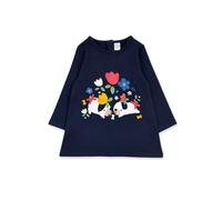 Tuc Tuc Vestido Felpa de niña Color Azul colección Pugs Life