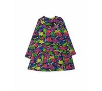 Tuc Tuc Vestido Felpa de niña Color Verde colección Robot Maker