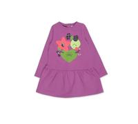 Tuc Tuc Vestido Felpa de niña Color Violeta colección Robot Maker