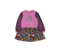 Tuc Tuc Vestido Felpa y Tul de niña Color Rosa colección Big Hugs