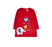 Tuc Tuc Vestido Punto de niña Color Rojo colección p'tit Zoo