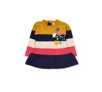 Tuc Tuc Vestido Tricot de niña Color Azul colección Pugs Life