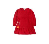 Tuc Tuc Vestido Tricot de niña Color Rojo colección Besties