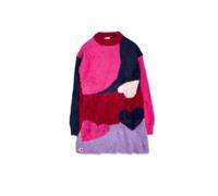 Tuc Tuc Vestido Tricot de niña Color Rojo colección FAV Things