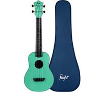 TUC35 ABS Concert Travel Ukulele - Azul Claro