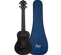 TUC35 ABS Concert Travel Ukulele - Negro
