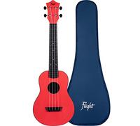TUC35 ABS Concert Travel Ukulele - Rojo