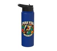 Tucán Aracar con Cuello Encaramado Costa Rica Stainless Steel Insulated Water Bottle