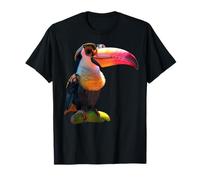 Tucán con Gafas de Sol Selva Sudamérica Tucán Gigante Camiseta