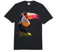 Tucán con Gafas de Sol Selva Sudamérica Tucán Gigante Comfort Colors Adult Heavyweight T-Shirt