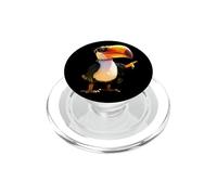 Tucán con Gafas de Sol Selva Sudamérica Tucán Gigante PopSockets PopGrip para MagSafe