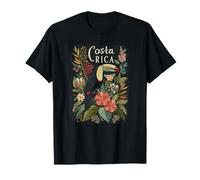 Tucán Costa Rica Pura Vida Vintage Vacaciones Camisa Viaje Camiseta