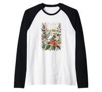 Tucán Costa Rica Pura Vida Vintage Vacaciones Camisa Viaje Camiseta Manga Raglan