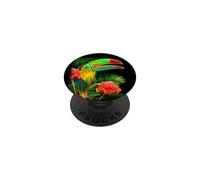 Tucán en Selva Tropical PopSockets PopGrip Adhesivo
