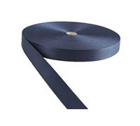 Tucán Öko-Tex Correa Polipropileno Azul Oscuro 25 mm de Ancho - 50 Metros