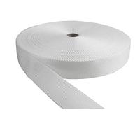 Tucán Öko-Tex Correa Polipropileno Blanco 20 mm de Ancho - 50 Metros