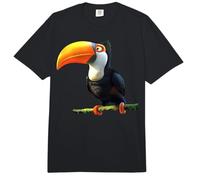 Tucán Selva Sudamérica Tucán Pico Tucanes Tucán Gigante Comfort Colors Adult Heavyweight T-Shirt