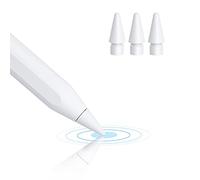 TUCANA Paquete de 3 puntas de bolígrafo para iPencil, puntas de repuesto compatibles con iPencil de 1ª y 2ª generación, puntas iPencil de alta sensibilidad para iPad Pro Pen