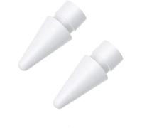 Tucana Pen Tips Nip compatible con Apple iPad Pencil 1ª y 2ª generación (blanco 2 unidades)