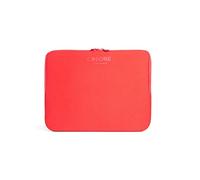 Tucano 16.4 Colore Sleeve - Funda (41,66 cm (16.4"), Funda, Rojo, 39,12 cm (15.4"), 329,9 x 39,8 x 259,8 mm, 329,9 x 39,9 x 259,8 mm (12.99 x 1.57 x 10.23))