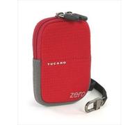 Tucano BCZ-R - Funda para cámara, Color Rojo