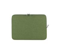 TUCANO - BFM1314-V - Mezcla V Second Skin Neopreno - Funda para Ordenador de 13 a 14 Pulgadas (34 x 24,5 x 3 cm) - Verde