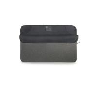 Tucano - BFM1718-BK maletines para portátil 44,2 cm (17.4") Funda Gris