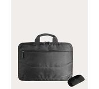 Tucano BU-BIDEA1314-WM-BK Bundle - Maletín para portátil y Tablet de 13", Color Negro