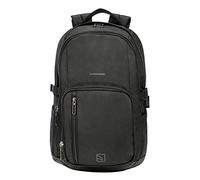 Tucano Centro Pack Mochila 15.6" - Negro - Bolsas para portátil (Funda Tipo Mochila, 39,6 cm (15,6 Pulgadas), Correa para el Hombro, Negro)