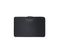 Tucano Colore Second Skin, Funda de Neopreno para Tableta de 9" y 10.5", Negro