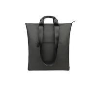Tucano - Comprador de tela de goma con doble asa para portátiles de hasta 14", para hombres y mujeres, Negro, Laptop 14"