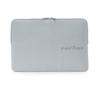 Tucano- Estuche para portátil de 15" pulgadas. Manga de neopreno de color. Práctico, protector, elegante y delgado. Cubierta equipada con Anti-Slip System®. Hombre y Mujer.
