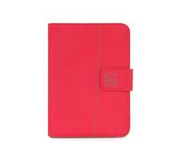 Tucano Facile - Funda Universal con Atril para Tablet de 7", Rojo