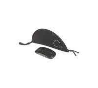 Tucano Funda BTOPOMPWM BK TOPO Paquete Ratón Alfombrilla Negra