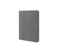Tucano, Funda iPad 10ª Generación 9" (2022) y iPad A16 11", Funda Up Plus con Soporte y Porta Apple Pencil, Funda Protectora de PU con Carcasa Semirrígida, Gris Oscuro
