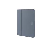 Tucano, Funda iPad 10ª Generación 9" (2022) y iPad A16 11", Funda Up Plus con Soporte y Porta Apple Pencil, Funda Protectora de PU con Carcasa Semirrígida, Azul Claro