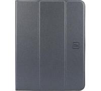 Tucano, Funda iPad 10ª Generación 9" (2022) y iPad A16 11", Funda Up Plus con Soporte y Porta Apple Pencil, Funda Protectora de PU con Carcasa Semirrígida, Gris Oscuro