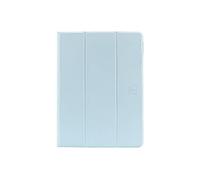 Tucano, Funda para iPad 10.2" (7ª, 8ª, 9ª Generación) y para iPad Air 10.5", Funda Up Plus con Soporte y Porta Apple Pencil, Funda Protectora en PU con Carcasa Semirrígida, Azul Claro