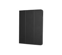 Tucano, Funda para iPad 10.2" (7ª, 8ª, 9ª Generación) y para iPad Air 10.5", Funda Up Plus con Soporte y Porta Apple Pencil, Funda Protectora en PU con Carcasa Semirrígida, Negro
