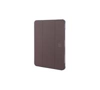 Tucano, Funda para iPad 10ª Generación 10.9" (2022) y para iPad A16 11", Funda Satin con Soporte y Porta Apple Pencil, Funda Protectora Anti-Shock en TPU y Policarbonato, Violeta