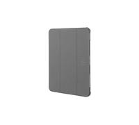 Tucano, Funda para iPad 10ª Generación 10.9" (2022) y para iPad A16 11", Funda Satin con Soporte y Porta Apple Pencil, Funda Protectora Anti-Shock en TPU y Policarbonato, Gris