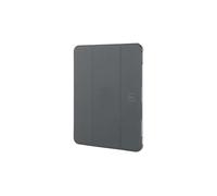 Tucano, Funda para iPad Pro 11" M4 (2024), Funda Satin con Soporte y Porta Apple Pencil, Funda Protectora Anti-Shock en TPU y Policarbonato, Prueba Estándar Militar, Azul Oscuro