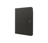 Tucano, Funda para iPad Pro 11" M4 (2024), Funda Up Plus con Soporte y Porta Apple Pencil, Funda Protectora de PU con Carcasa Semirrígida Antiarañazos, Negro
