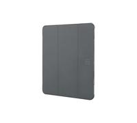 Tucano, Funda para iPad Pro 13" M4 (2024) y M5 (2025), Funda Satin con Soporte y Porta Apple Pencil, Funda Protectora con Compartimento para Lápiz y Diseño Funcional, Azul Oscuro