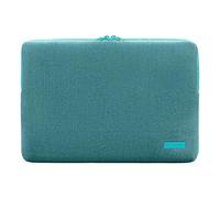 Tucano - Funda para Ordenador portátil VELLUTO Tamaño máximo: 40,6 cm (16), Color Turquesa