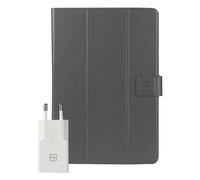Tucano Funda Para Tablet BU TAB FAP10 C30W BK FACILE PLUS + Cargador 30W