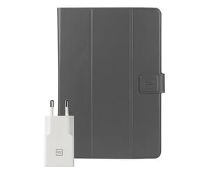 Tucano Funda Para Tablet BU TAB FAP10 C30W BK FACILE PLUS + Cargador 30W
