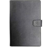 Tucano - Funda Universal única para Tablets de 9" y 10" con Cubierta de Piel sintética y pestaña magnética de Cierre. Esquinas Ajustables de protección de plástico Suave