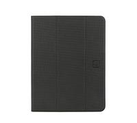 Tucano, Funda Up Plus para iPad Air 11" M2 (2024), M3 (2025), iPad Pro 11" (2ª, 3ª, 4ª Gen), iPad Air 10 y 9" (4ª/5ª Gen), Soporte y Porta Apple Pencil en PU con Carcasa Semirrígida, Negro