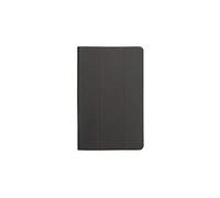 Tucano Gala - Funda Tipo Libro para Samsung Galaxy Tab S6 Lite (con función Atril y Cierre de lápiz), Color Negro